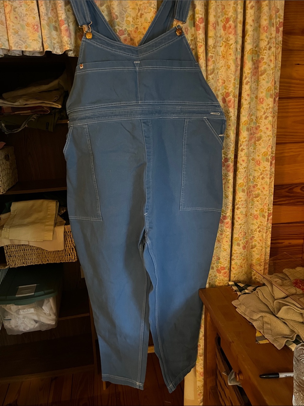 Big Bud Press Women's Sky Blue Overalls